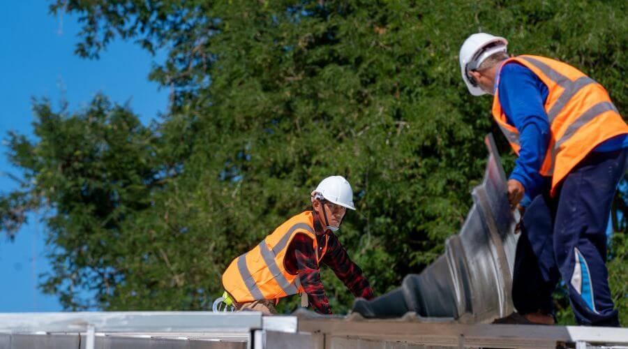 Professional New roof installation in Redstone, MT